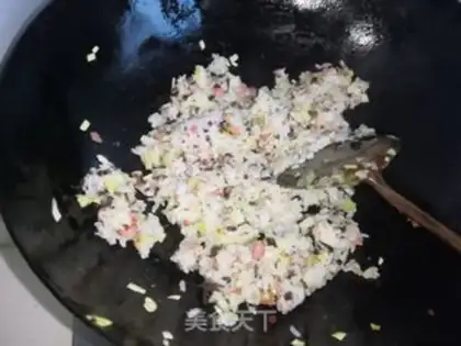 Make Scrambled rice step 10