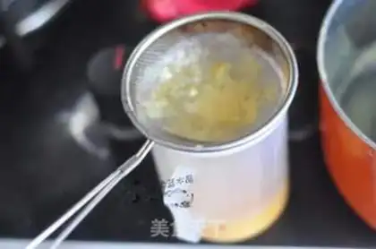 Make Red Dragon Gourd pudding step 3