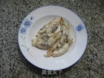 Make ♪ The pickle crotch noodle ♪ step 1
