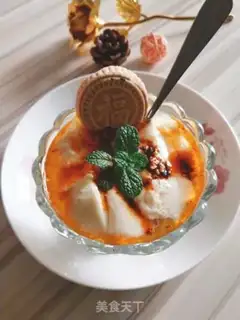 Make A tofu brain step 5