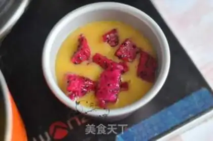 Make Red Dragon Gourd pudding step 5