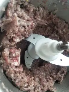 Make Beef dumplings step 2
