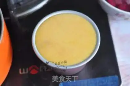 Make Red Dragon Gourd pudding step 6