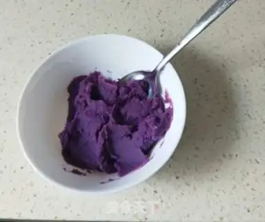 Make Potato sugar triangle step 0