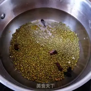 Make Red sugar and green bean soup step 4