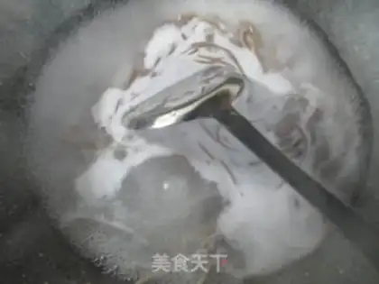 Make ♪ The pickle crotch noodle ♪ step 6