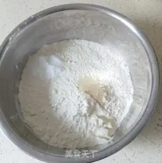 Make Potato sugar triangle step 1