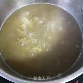 Make Red sugar and green bean soup step 5