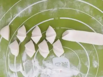 Make Beef dumplings step 6
