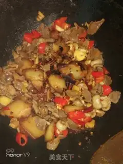 Make ♪ Dry-cooked chicken ♪ step 7