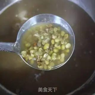 Make Red sugar and green bean soup step 6