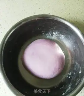 Make Potato sugar triangle step 2
