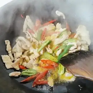 Make Fried meat step 5