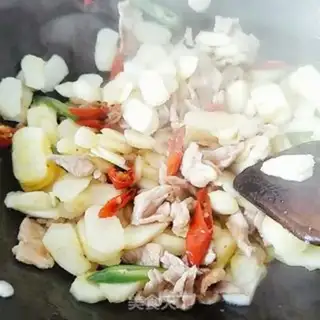 Make Fried meat step 6