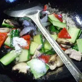 Make Skinned meat step 6