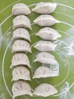 Make Beef dumplings step 9