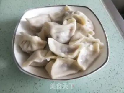 Make Beef dumplings step 10
