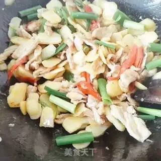 Make Fried meat step 8