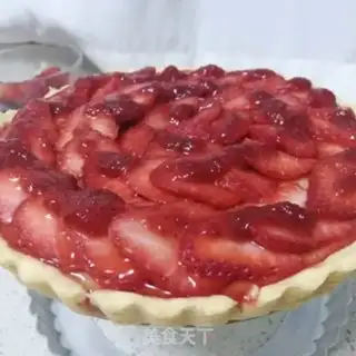 Make Cheese strawberry pie step 7