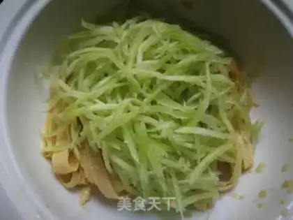 Make ♪ Tofu tofu ♪ step 2