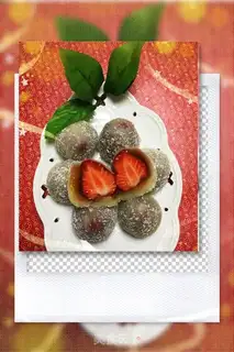 Make Strawberry Dafu step 9