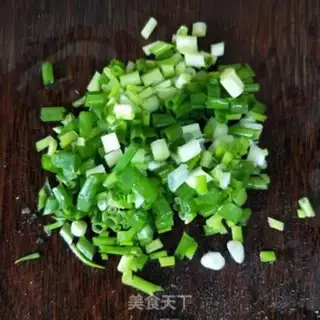 Make Onion potatoes step 1