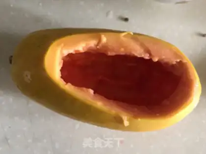 Make Pumpkin egg milk step 0