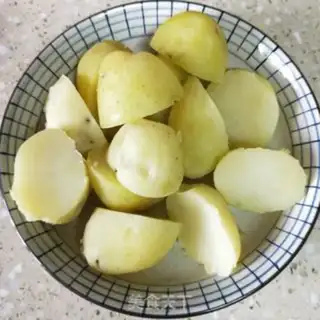 Make Onion potatoes step 3