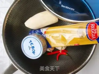 Make Tuna pasta step 0