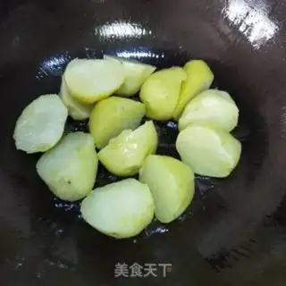 Make Onion potatoes step 4