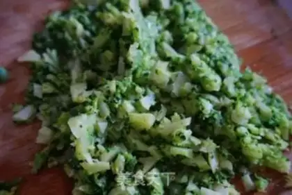 Make Spring dinner step 1