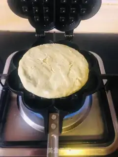 Make Tea waffles step 9
