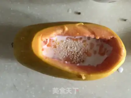 Make Pumpkin egg milk step 3