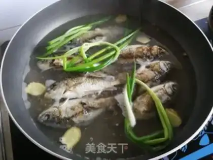 Make Tofu soup step 3