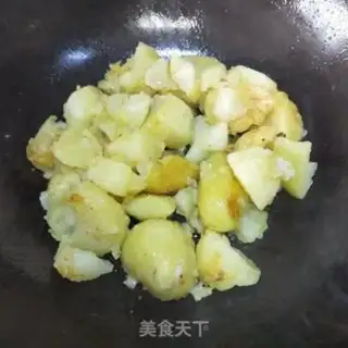 Make Onion potatoes step 5