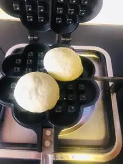 Make Tea waffles step 10