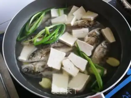 Make Tofu soup step 4