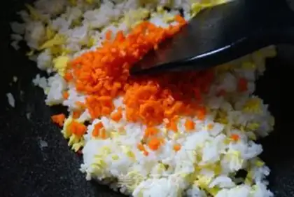 Make Spring dinner step 3
