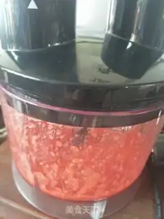 Make Strawberry shakes step 2