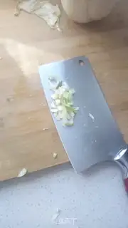 Make White tofu-cooked cabbage step 2