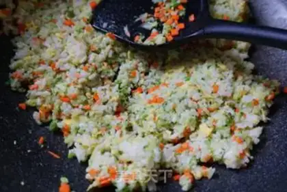 Make Spring dinner step 4