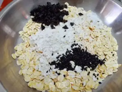 Make oatmeal cookies step 0