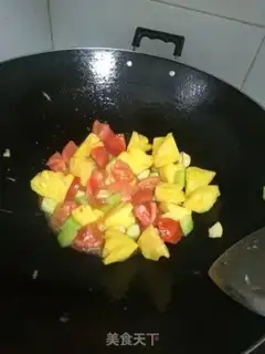 Make Sweet pineapple step 5