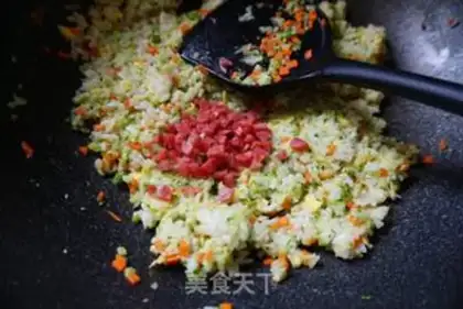 Make Spring dinner step 5