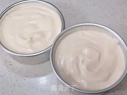 Make Chocolate cream birthday cake step 10