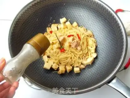 Make Tuna pasta step 7