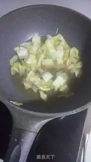 Make White tofu-cooked cabbage step 5