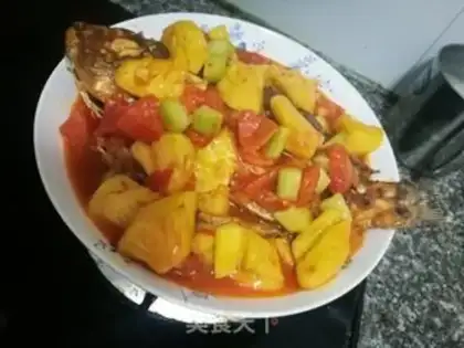 Make Sweet pineapple step 7
