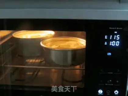 Make Chocolate cream birthday cake step 11
