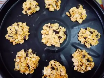 Make oatmeal cookies step 3